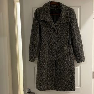 Via Spiga Wool Coat